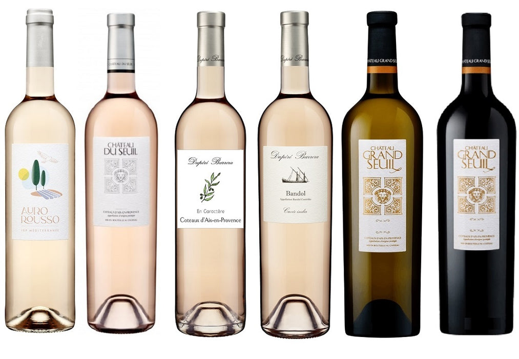 Chateau du Seuil - 6 Wines Rose Focused Tasting Pack