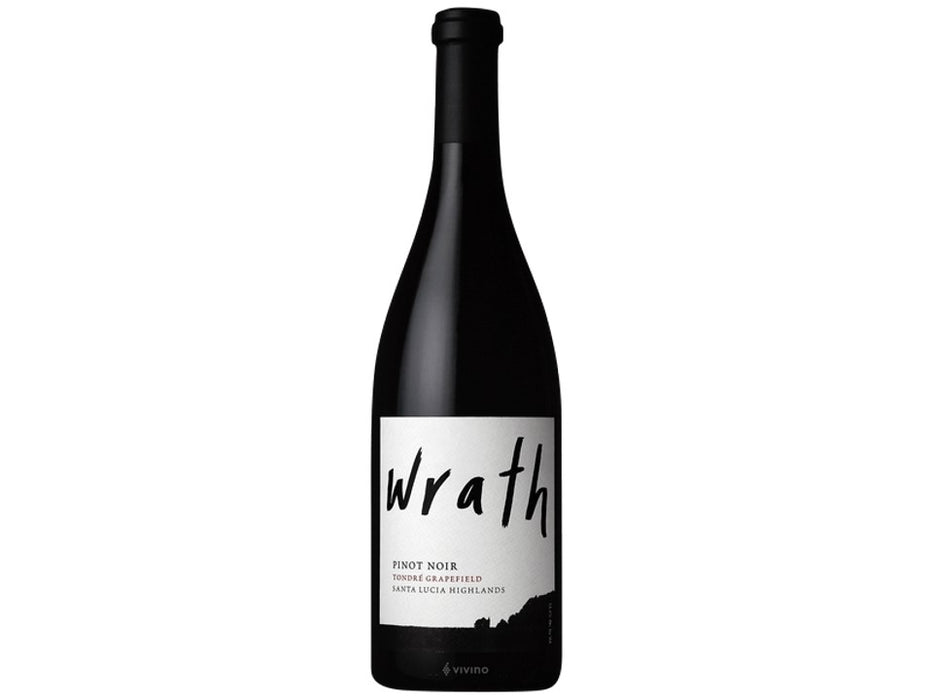 Wrath -Tondré Grapefield Pinot Noir  2017