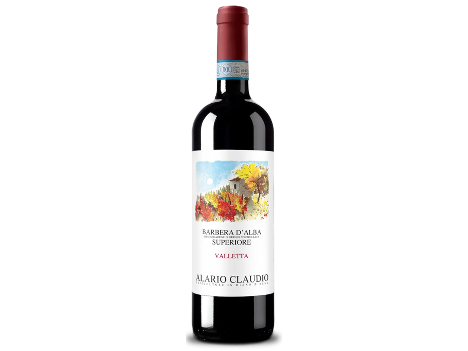 Alario Claudio - Barbera d'Alba Superiore DOC "Valletta" 2023