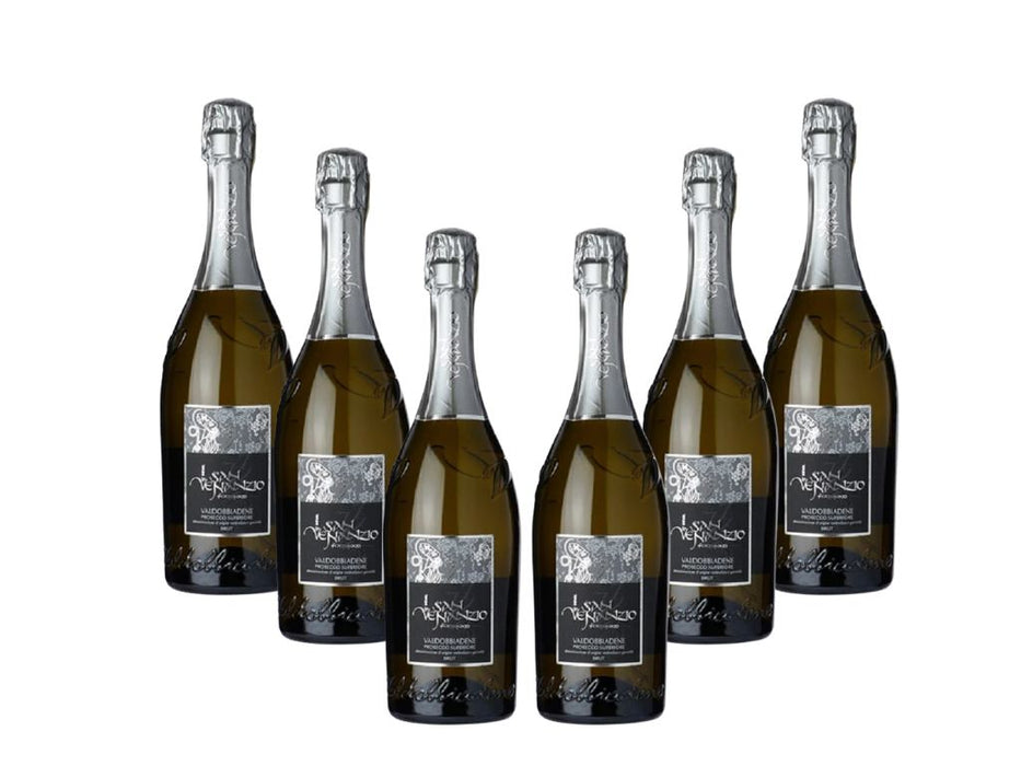 Bax de 6 Sticle de San Venanzio - Prosecco Valdobbiadene Superiore Brut