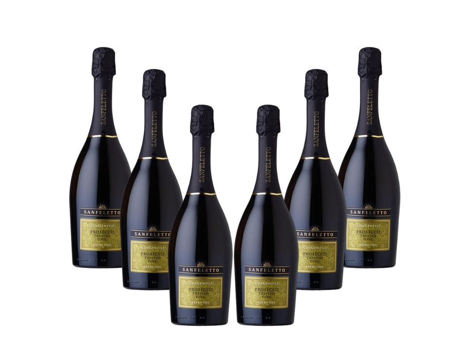 Bax de 6 Sticle de Sanfeletto - Colgentile PROSECCO DOC TREVISO Extra-Dry