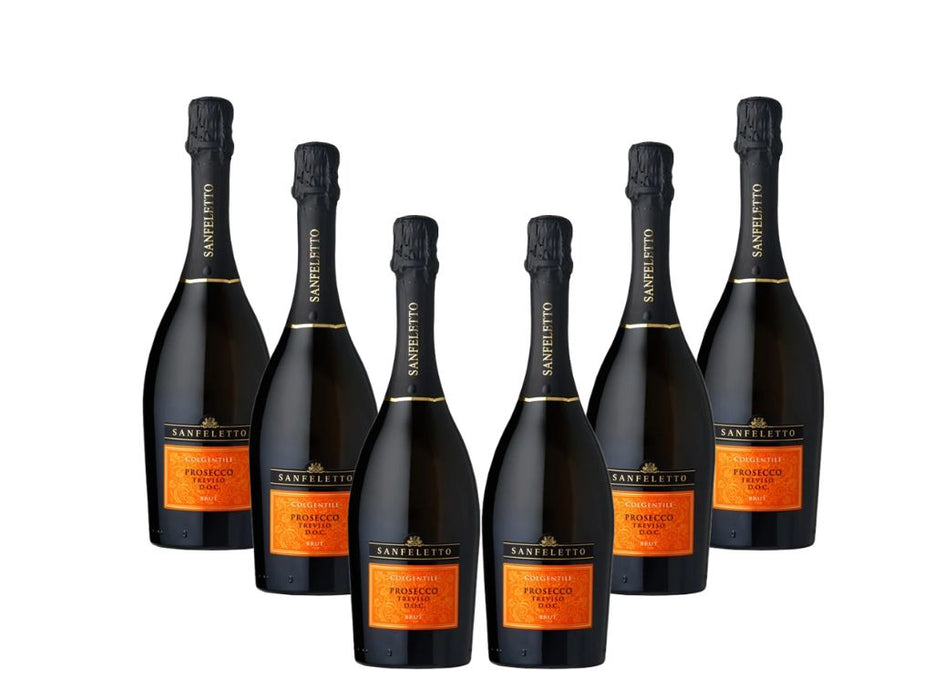 Bax de 6 sticle Sanfeletto - Colgentile PROSECCO DOC TREVISO Brut