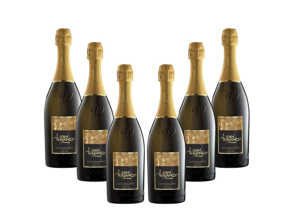Bax de 6 sticle de San Venanzio - Prosecco Valdobbiadene Superiore Extra-Dry