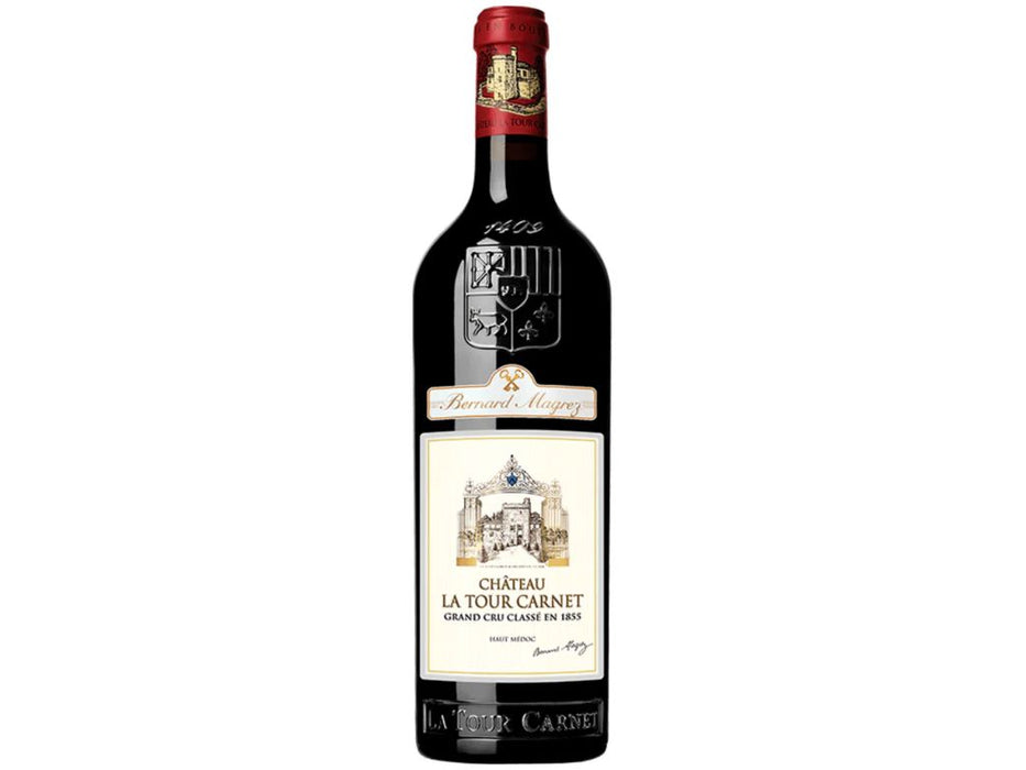 Chateau La Tour Carnet - Haut-Medoc Grand Cru Classe 2019
