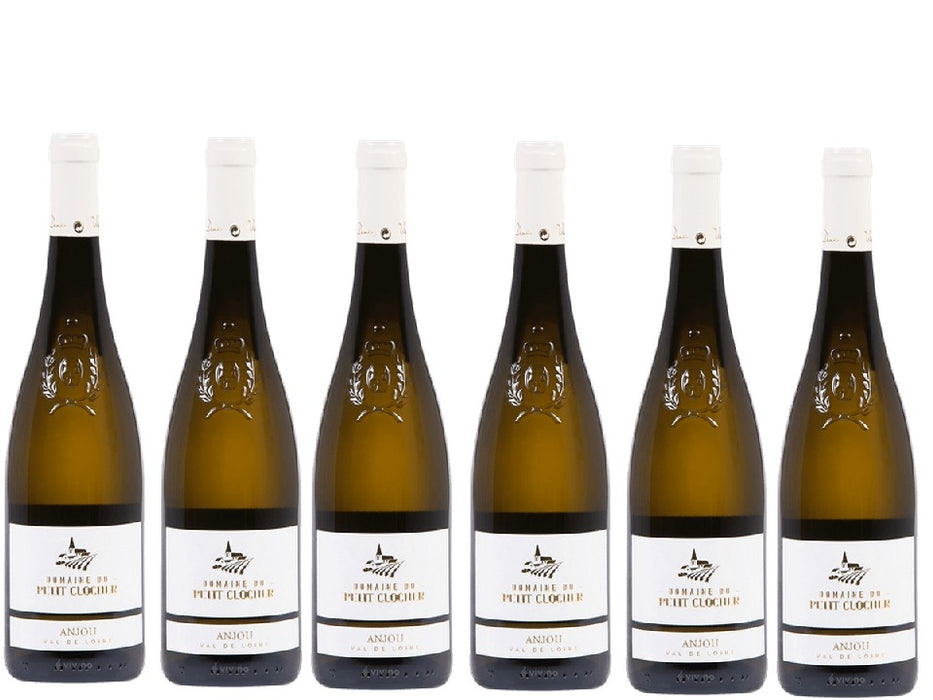 Pachet Verticala: Domaine du Petit Clocher - Anjou Blanc 2019-2024