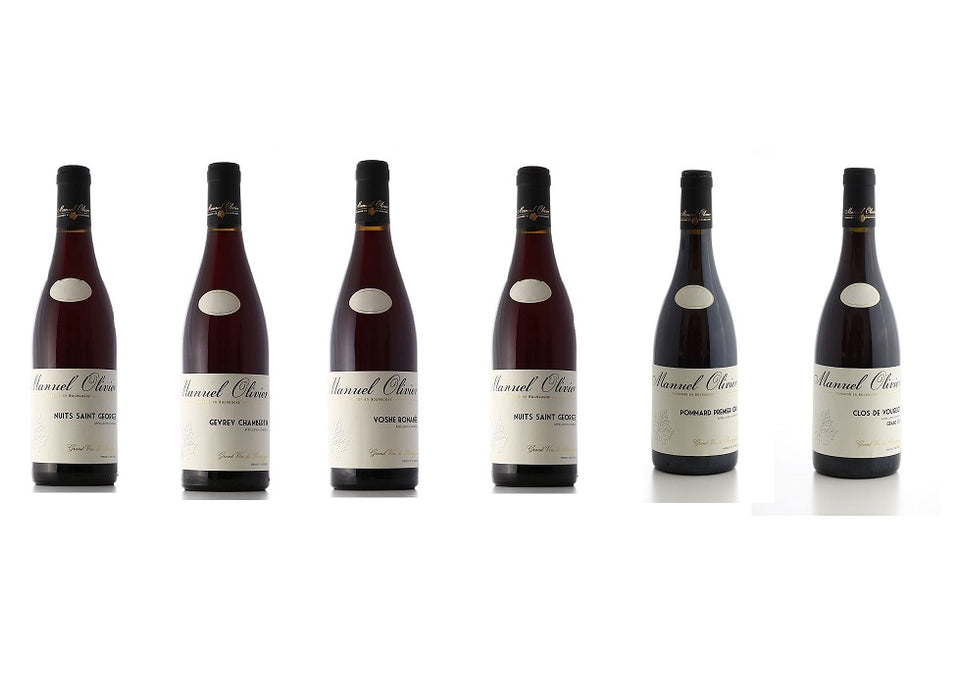 Premium Burgundy Pack: Manuel Olivier