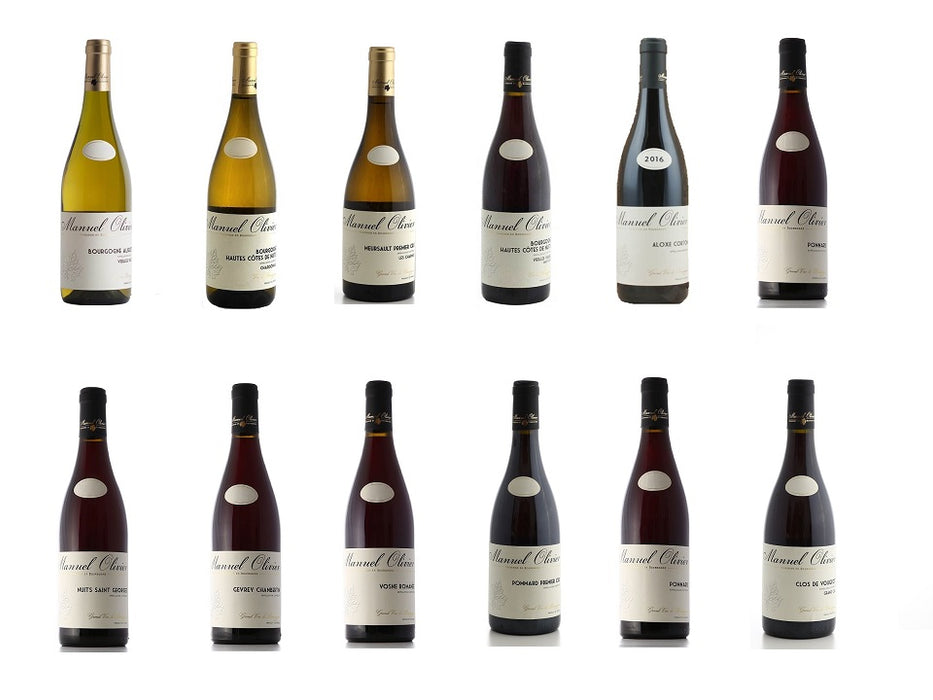 Ultimate Burgundy Pack: Manuel Olivier