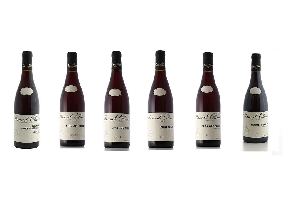 Private Burgundy Pack: Manuel Olivier