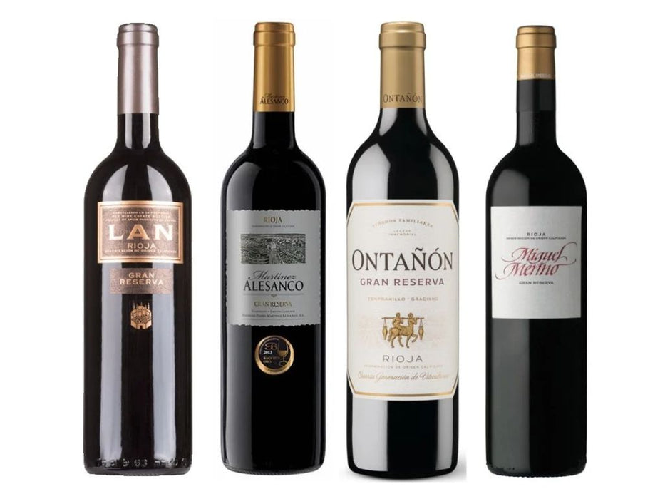 Pachet 4 Rioja Gran Reserva