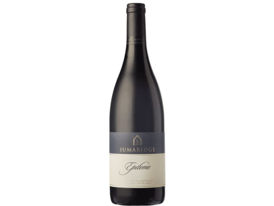 Sumaridge - Epitome (Syrah & Pinotage) 2015