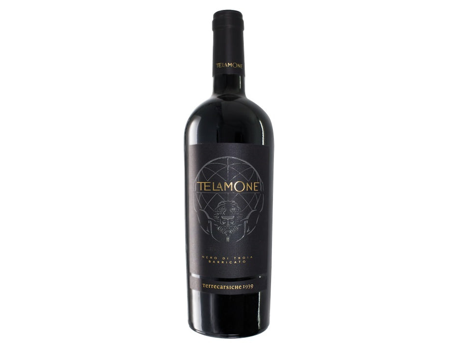 Terre Carsiche - Telamone Nero di Troia Barricato 2019