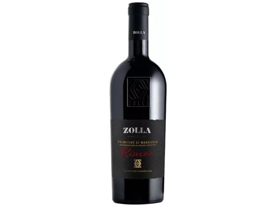 Zolla - Primitivo di Manduria Riserva 2018