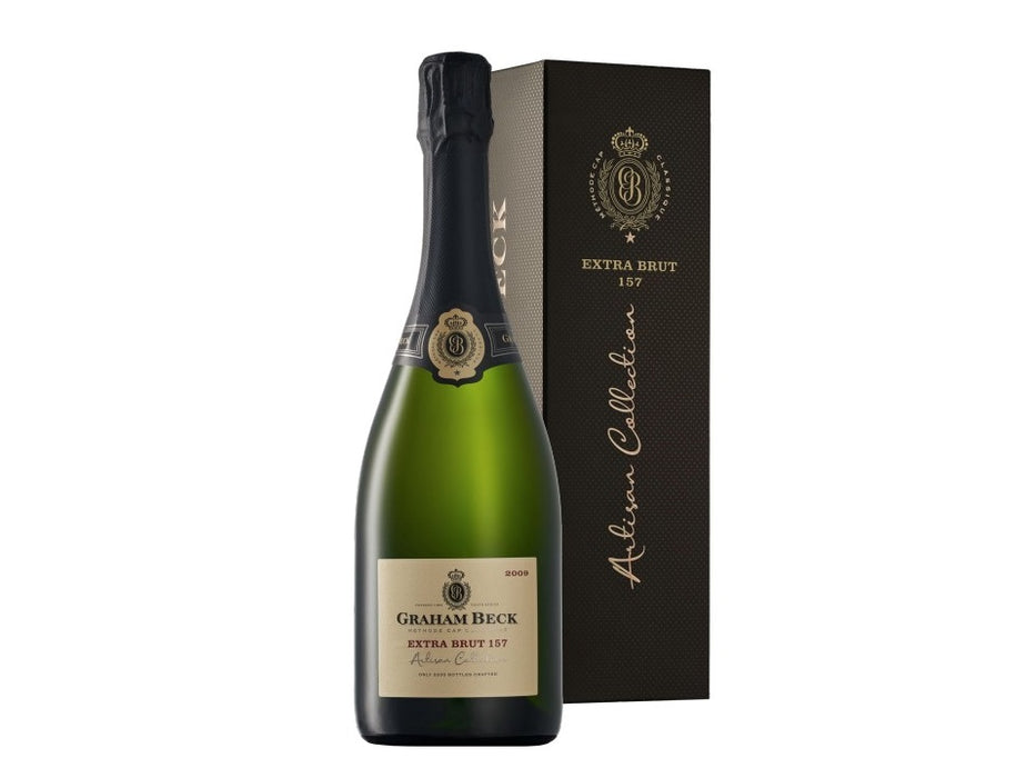 Graham Beck - MCC Extra Brut 157 Artisan Collection 2009