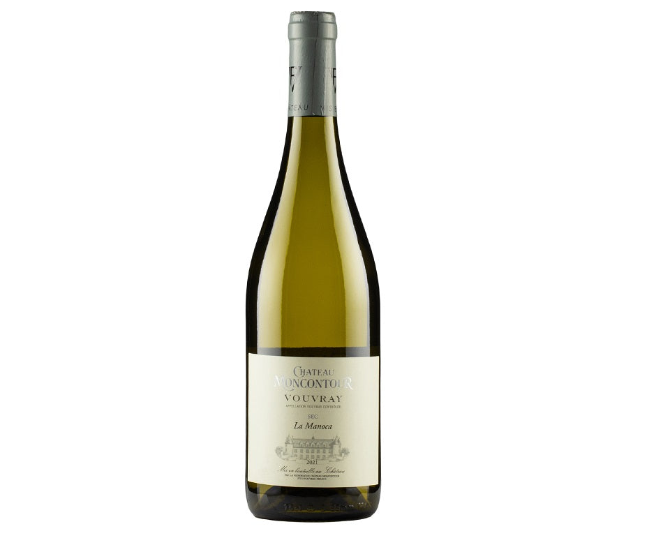 Chateau Moncontour - Vouvray Sec La Manoca 2022- HappyWines