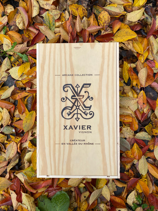 Pachet Xavier Vignon - Le Nouvel Arcane in cutie de lemn