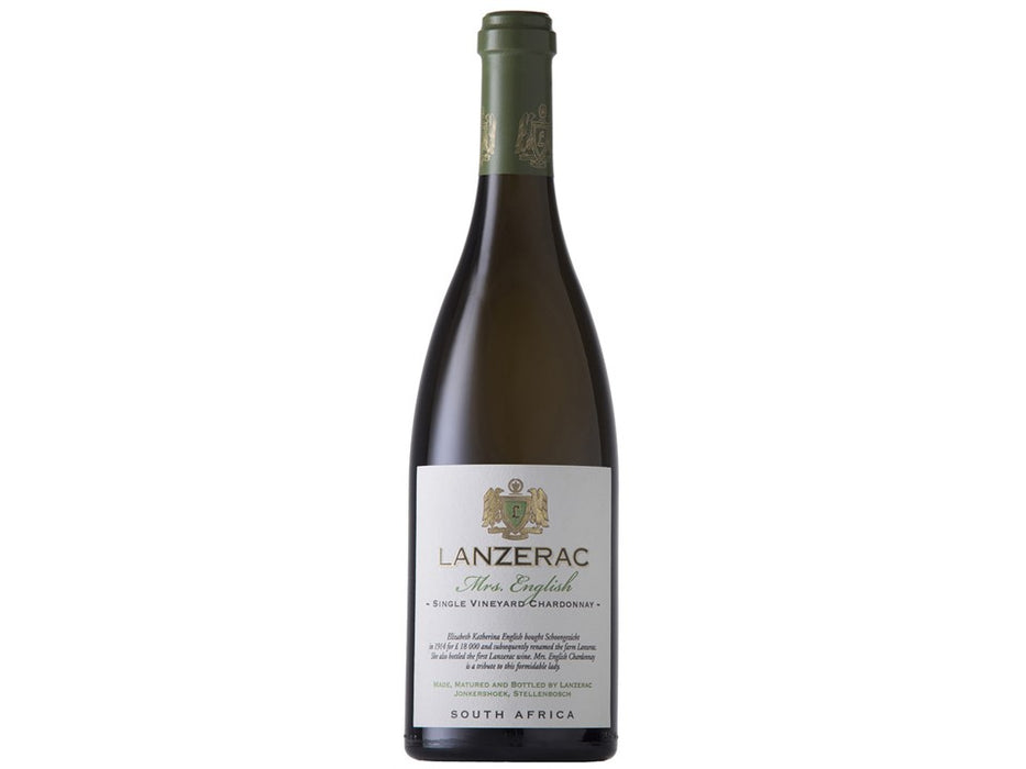 Lanzerac - Mrs. English Chardonnay 2019