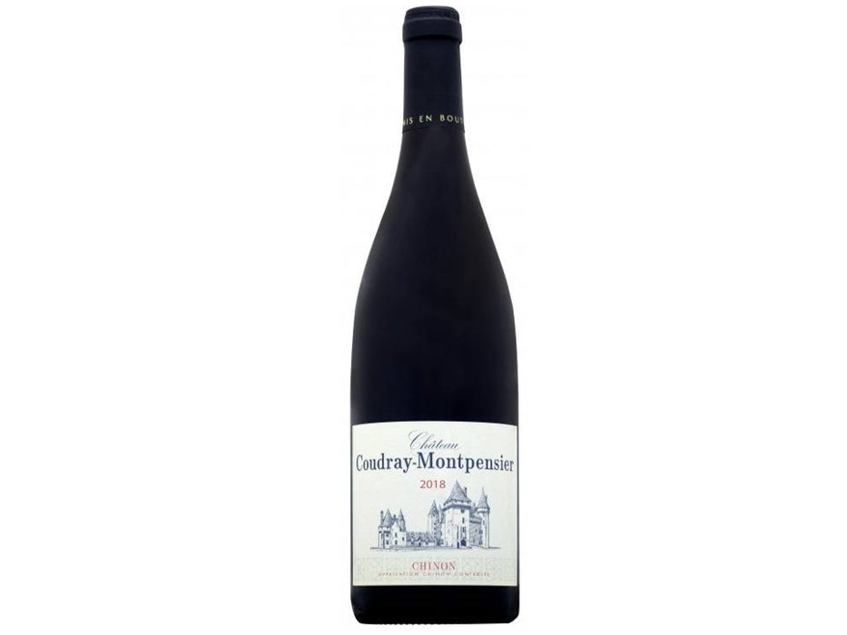 Château du Coudray Montpensier - Chinon Tradition 2018