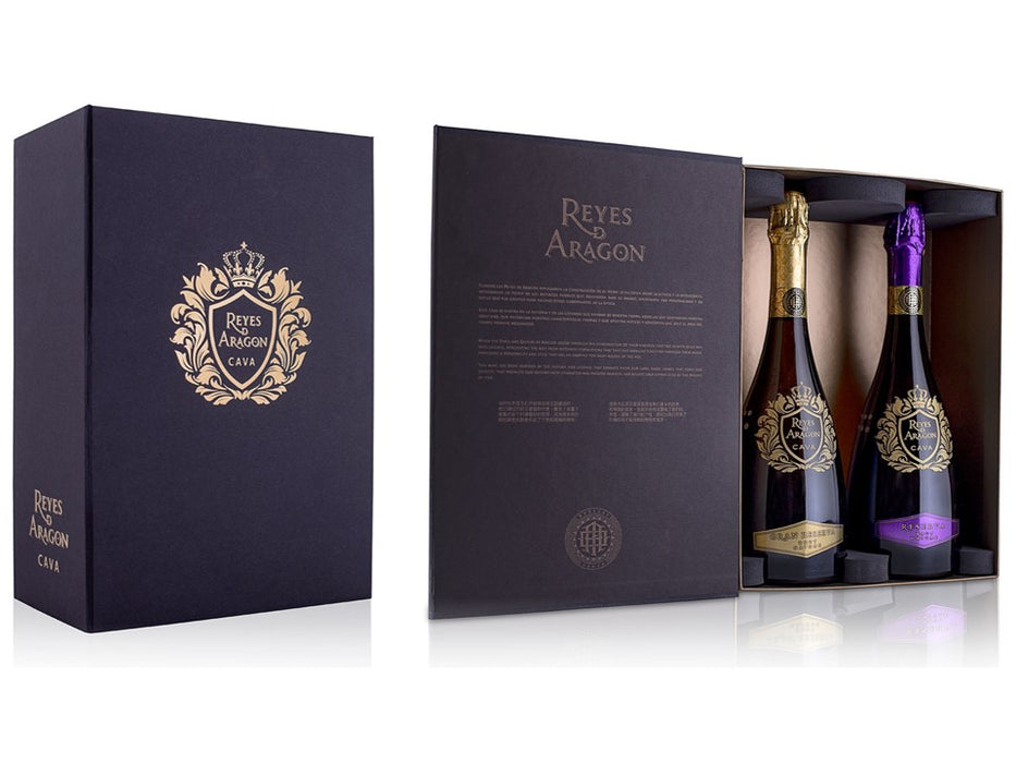 Reyes de Aragon - Cava Luxury Pack